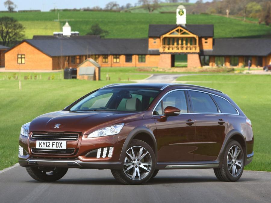 Peugeot 508 RXH (UK) '2012